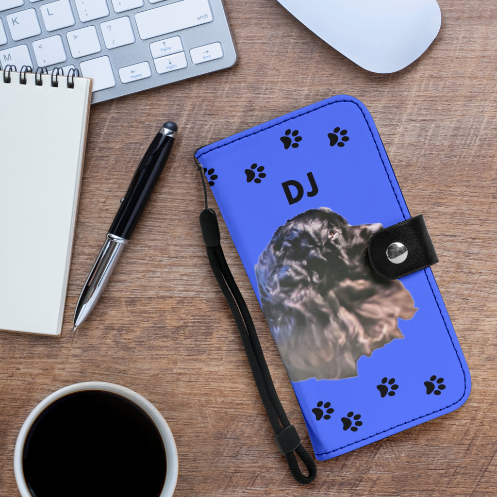 Newfoundland Phone Case Wallet - DJ