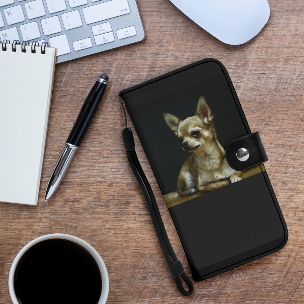 Chihuahua Phone Case Wallet - PP