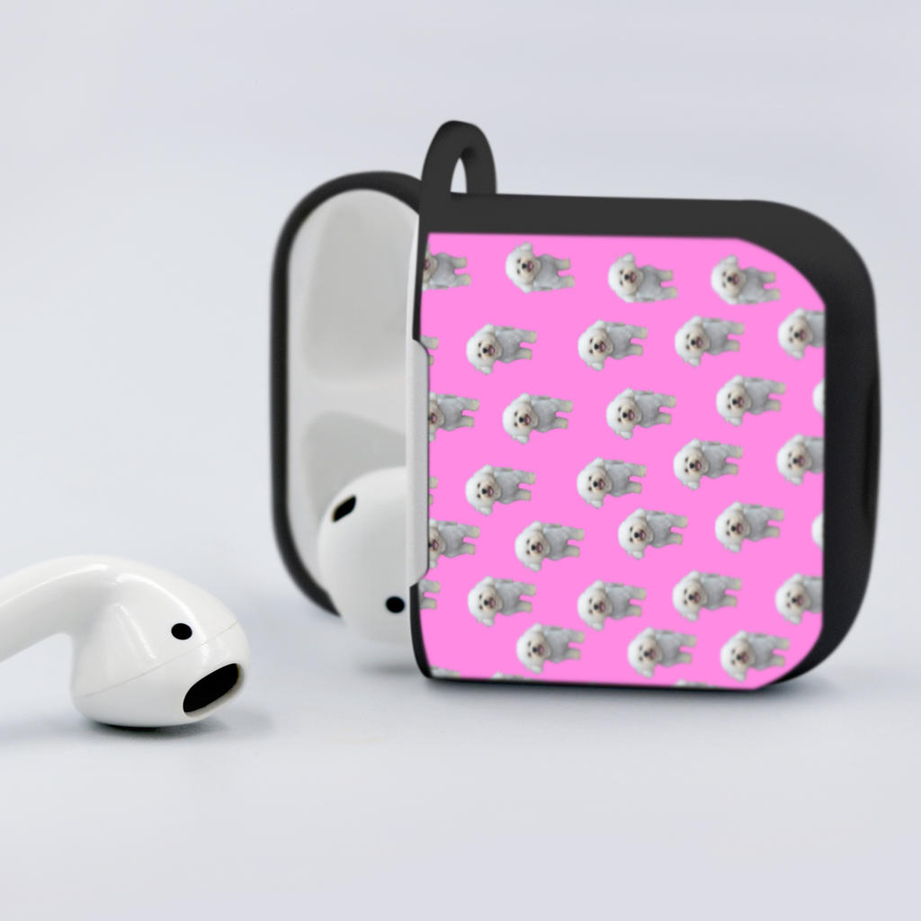 Bichon Airpod Case Cover