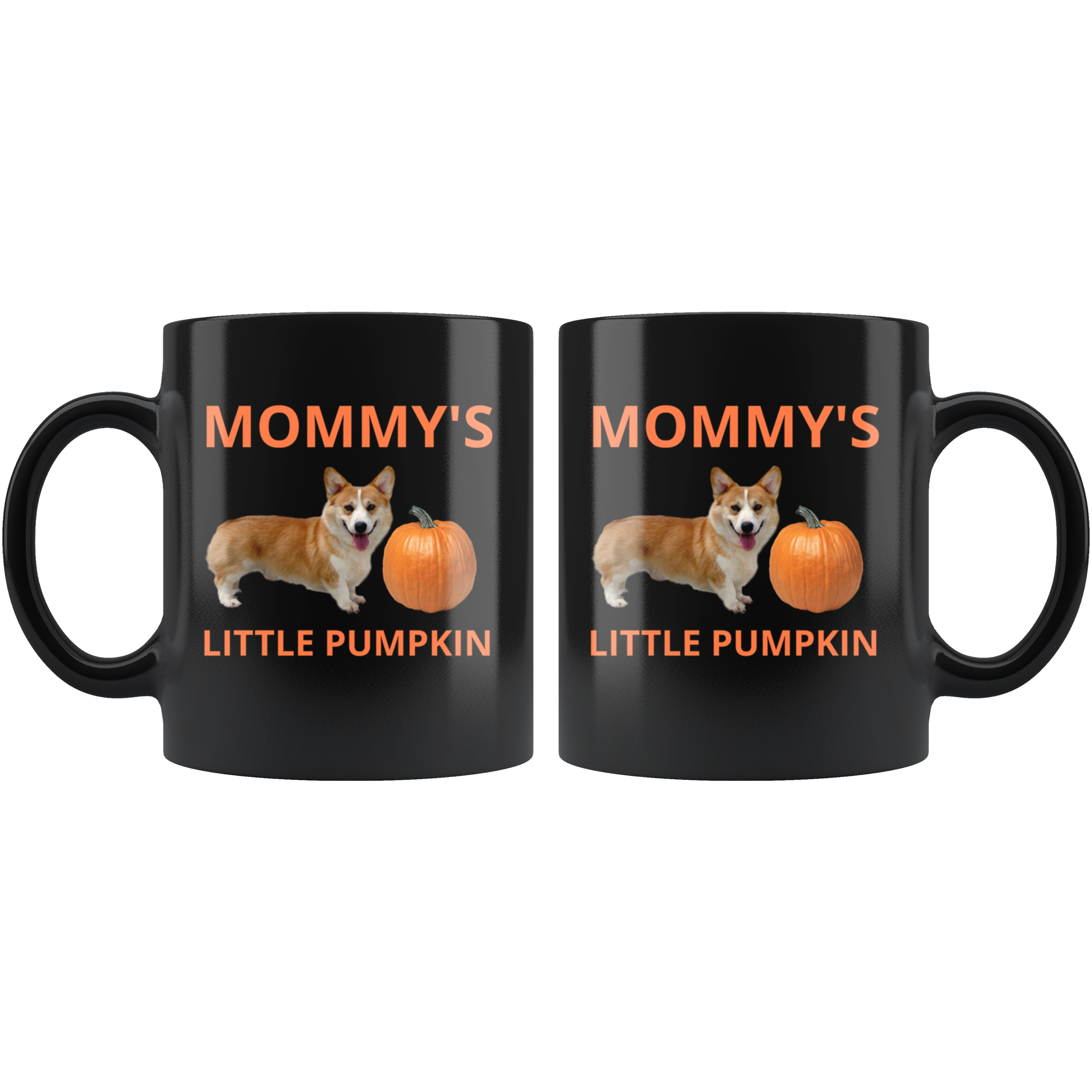 Mommy's Little Pumpkin Mug - Corgi