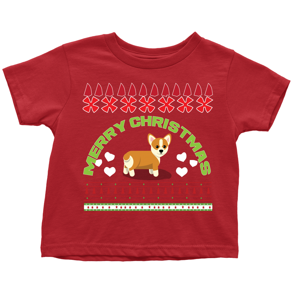 Corgi Christmas Shirt/Sweatshirt