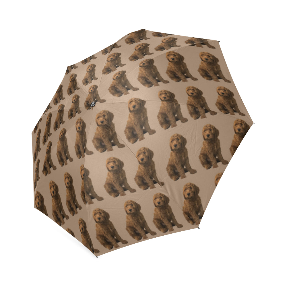 Goldendoodle Umbrella 2