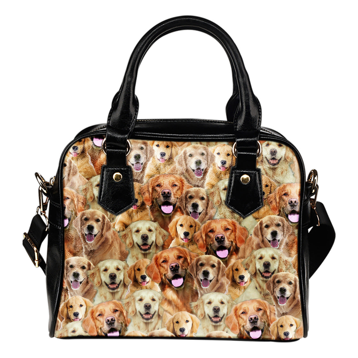 Golden Retriever Shoulder Bag - Multi