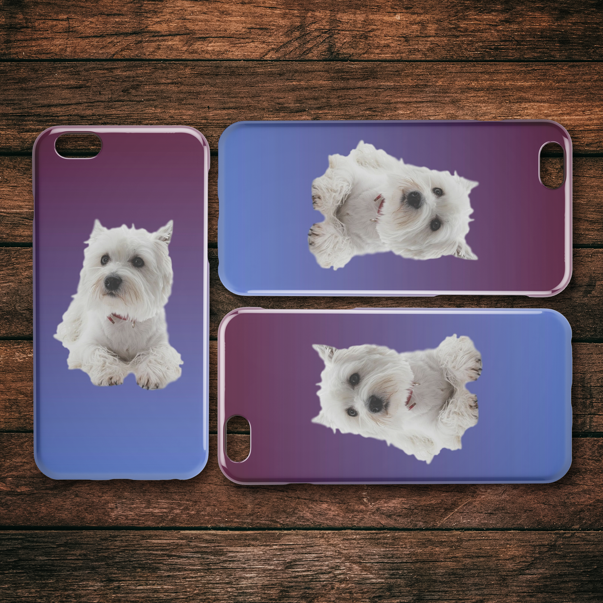 Westie Phone Case