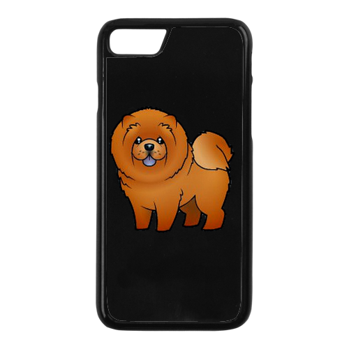 Cartoon Chow iPhone Case