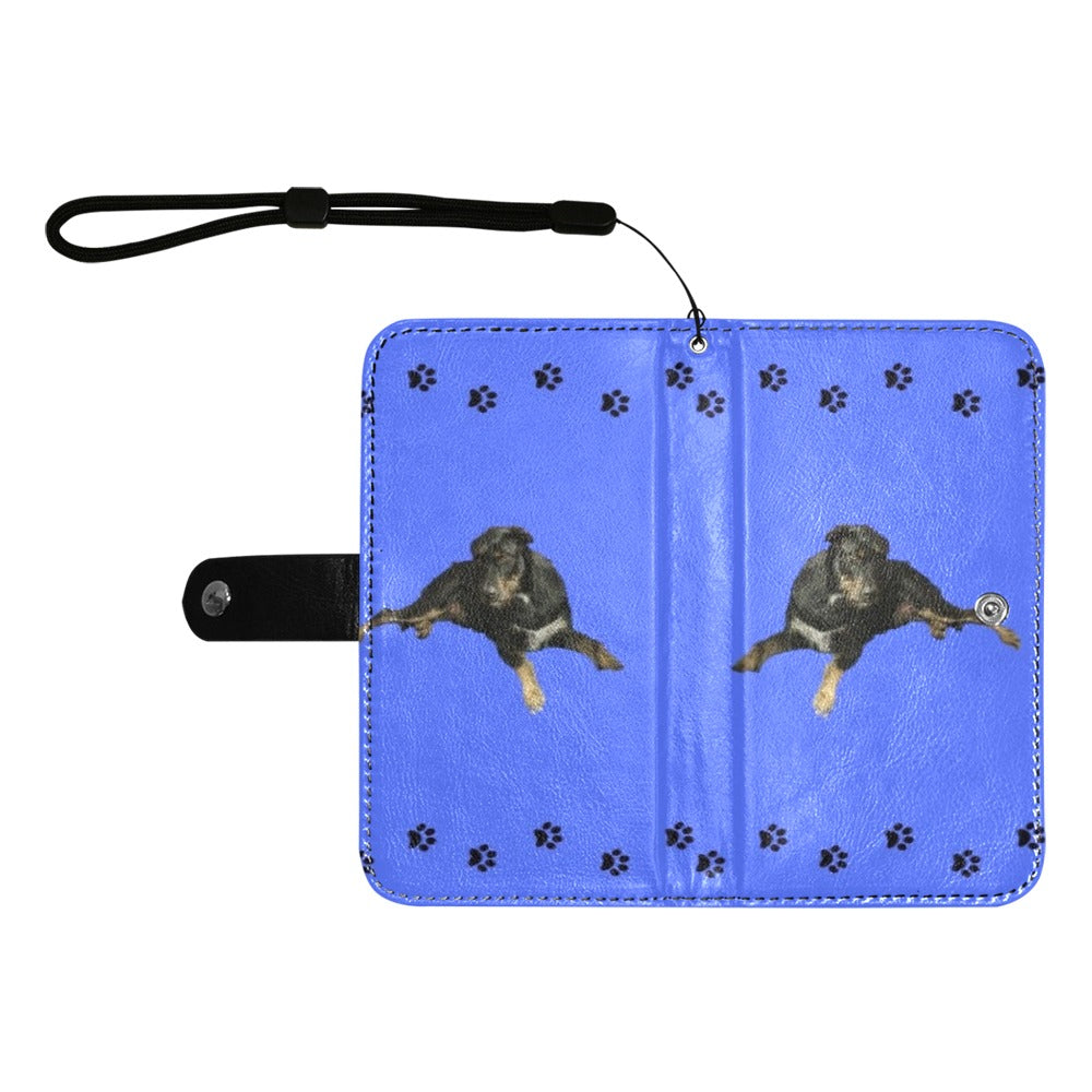 Irish Wolfhound/Kelpie Phone Case Wallet