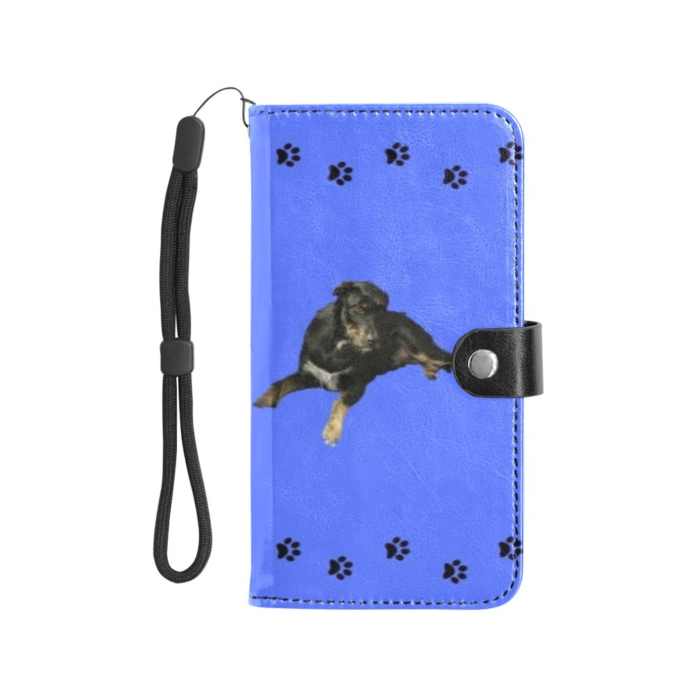 Irish Wolfhound/Kelpie Phone Case Wallet