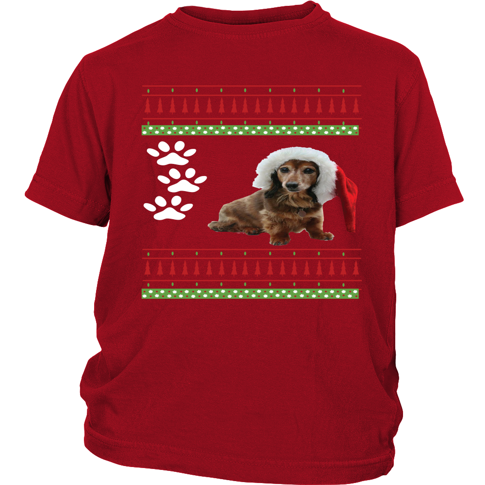 Dachshund Holiday Shirt/Sweatshirt