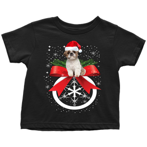Shih Tzu Holiday Shirt/Sweatshirt