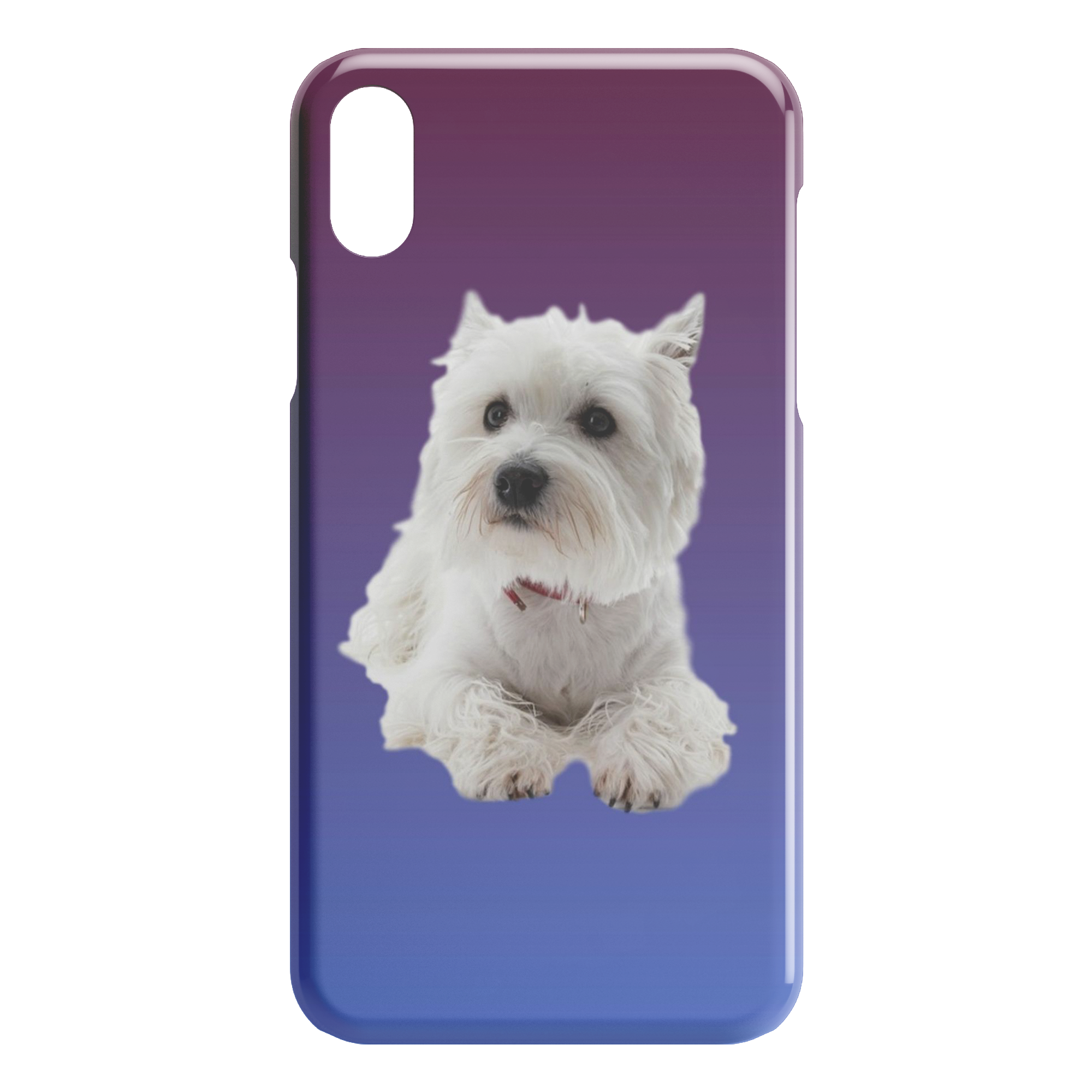 Westie Phone Case