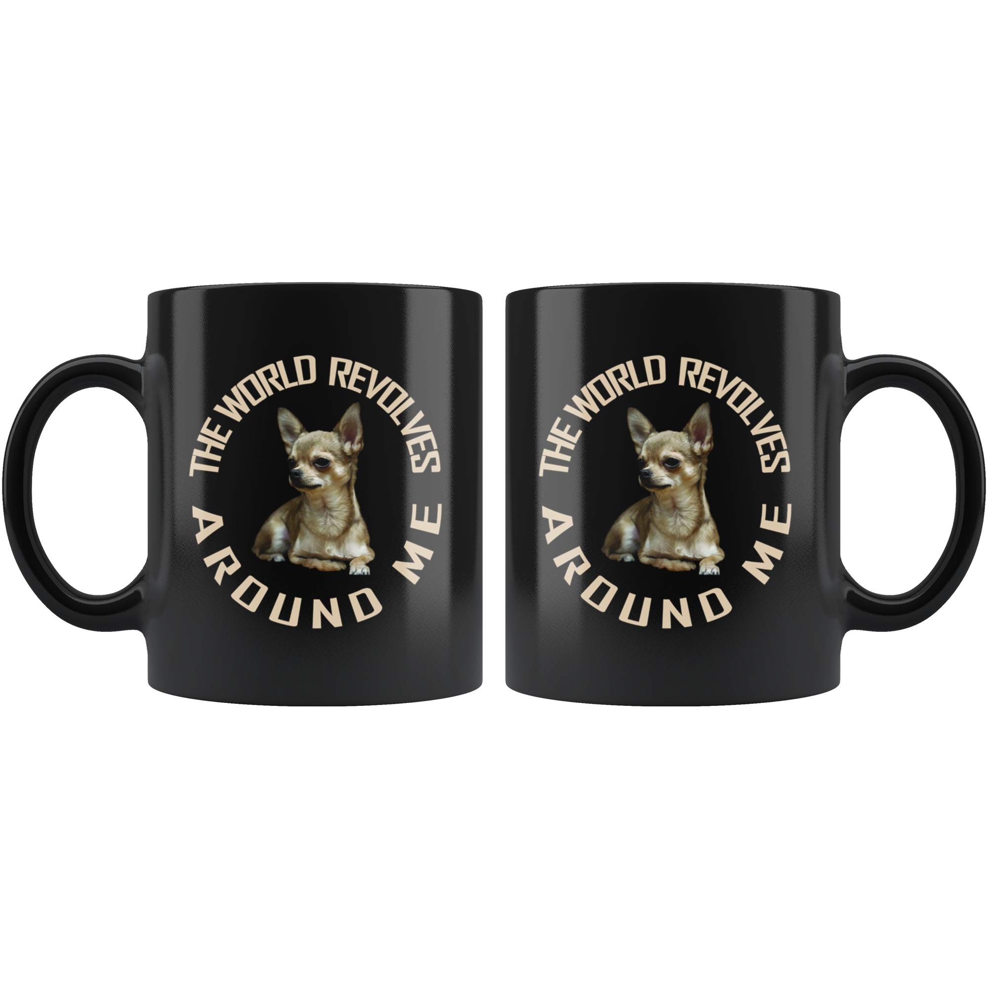 Chihuahua World Mug