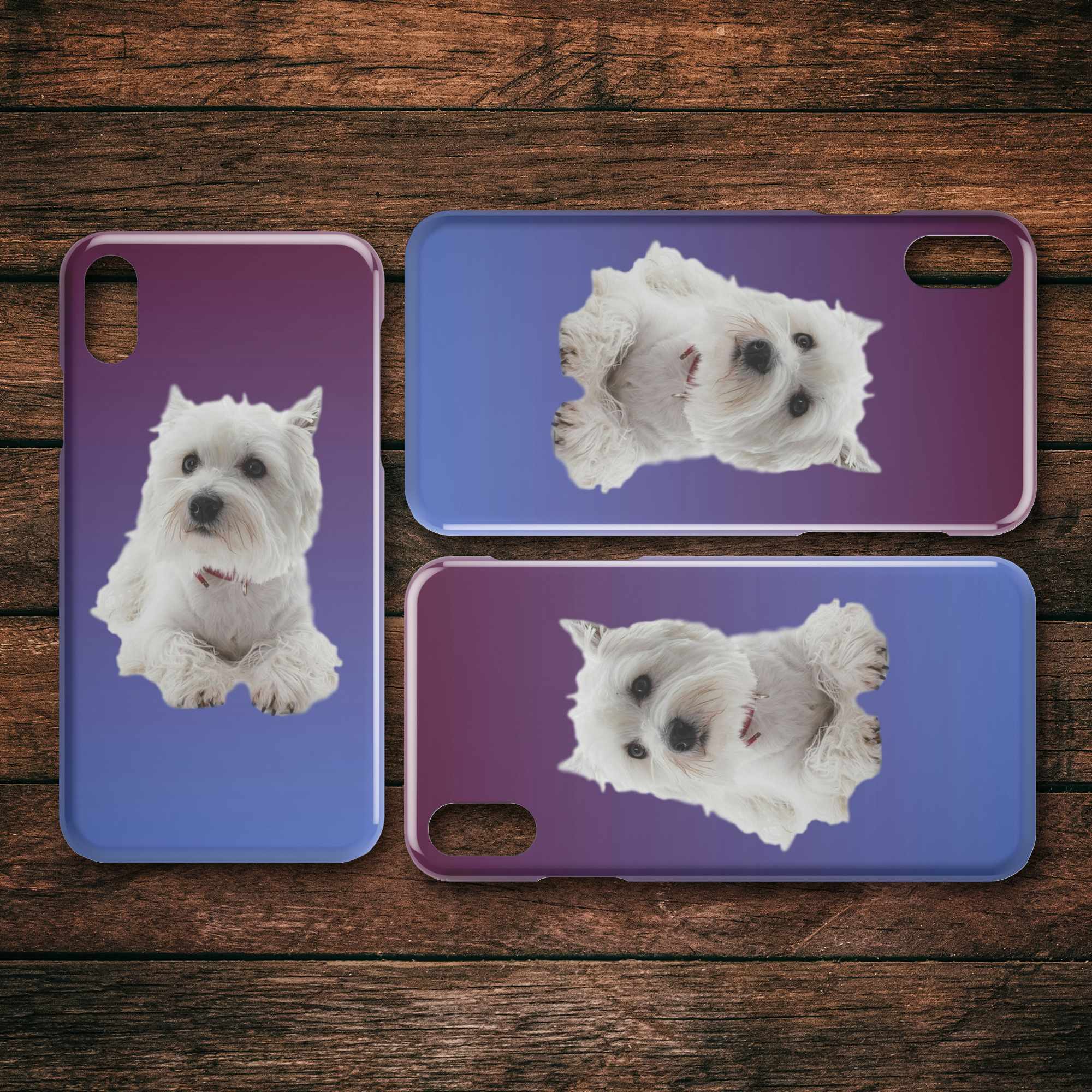 Westie Phone Case