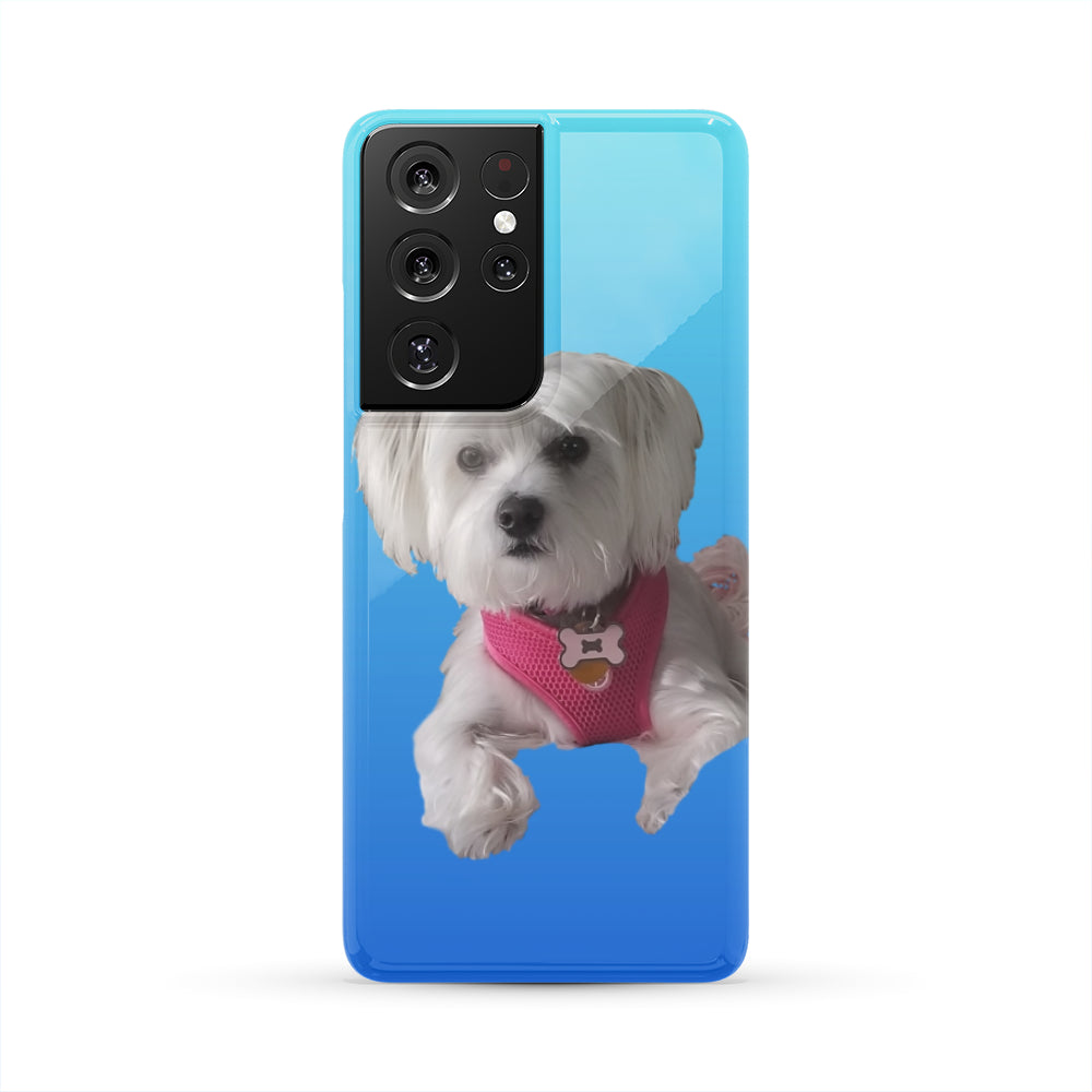 Shorkie Phone Case - Daisy