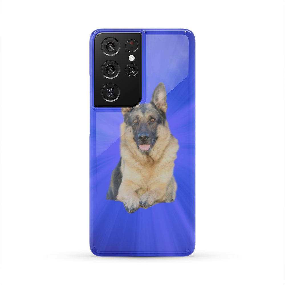 German Shepherd Phone Case