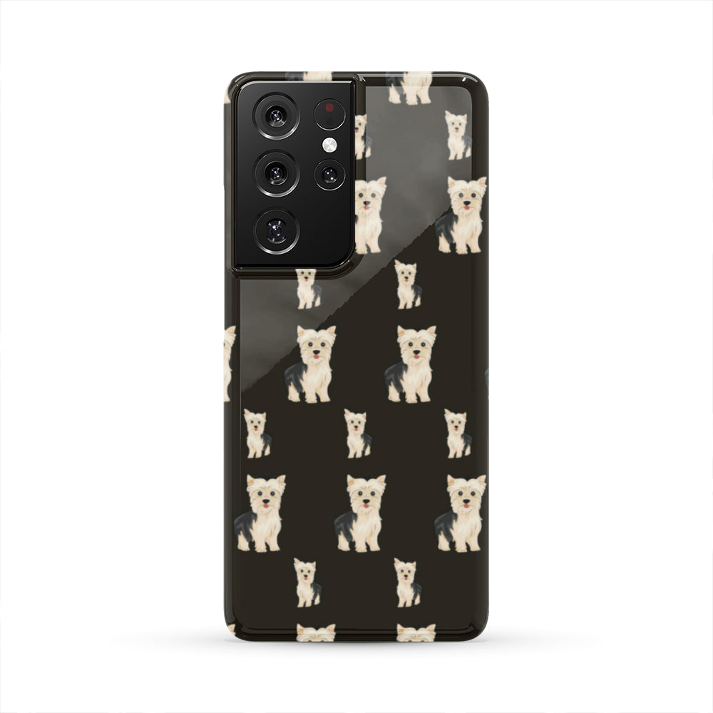 Yorkie Phone Case - Cartoon