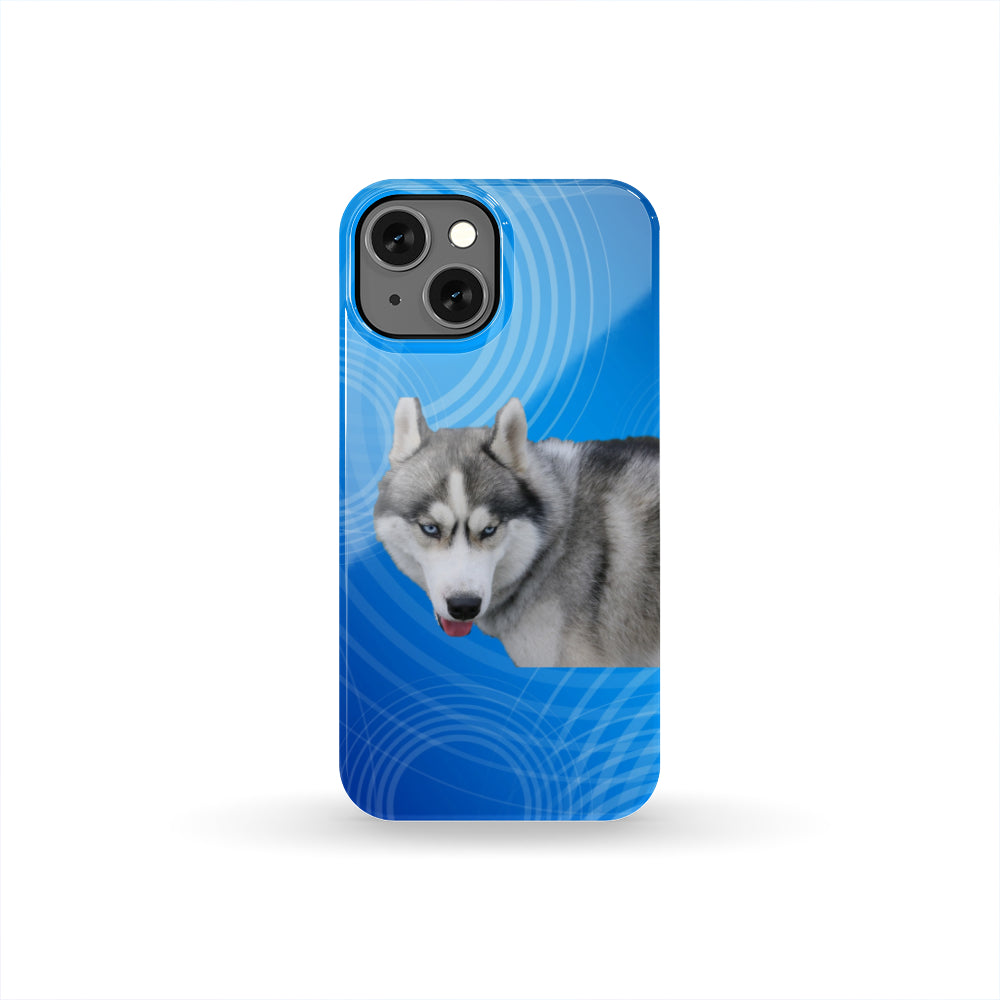 Siberian Husky Phone Case