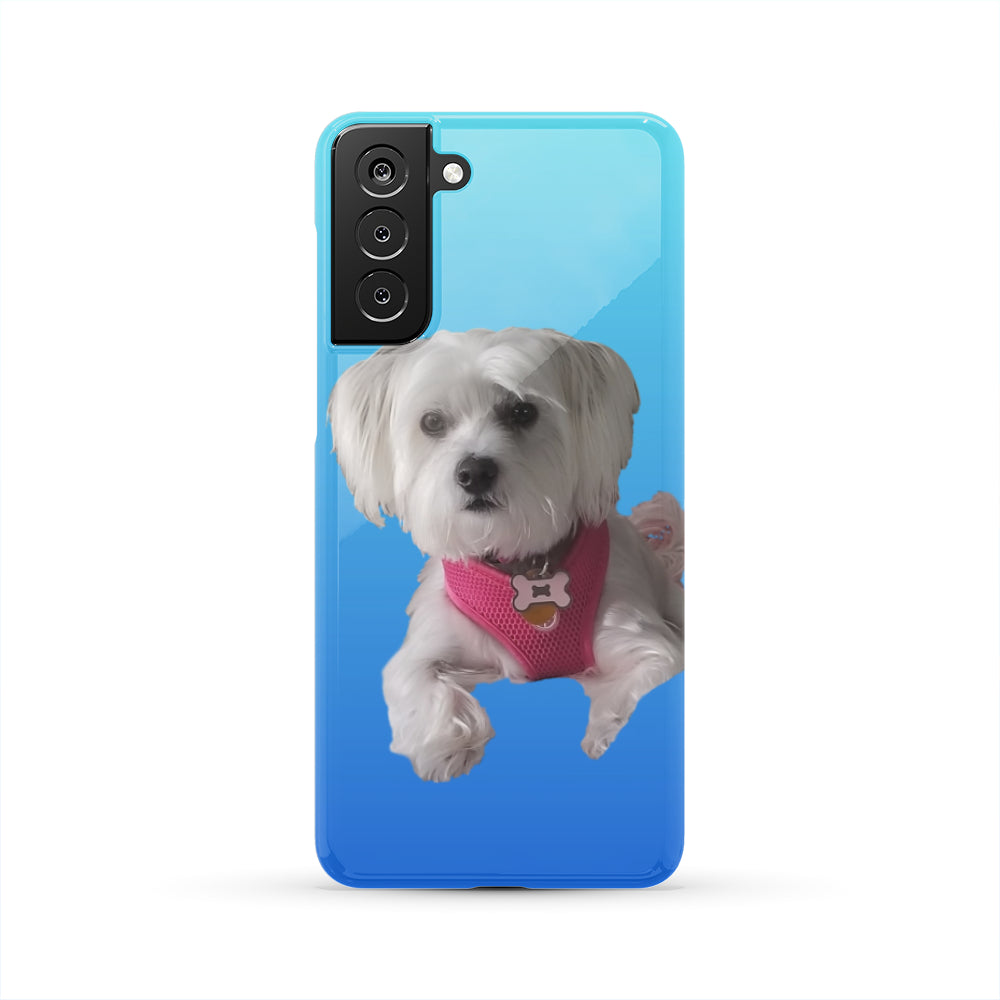 Shorkie Phone Case - Daisy