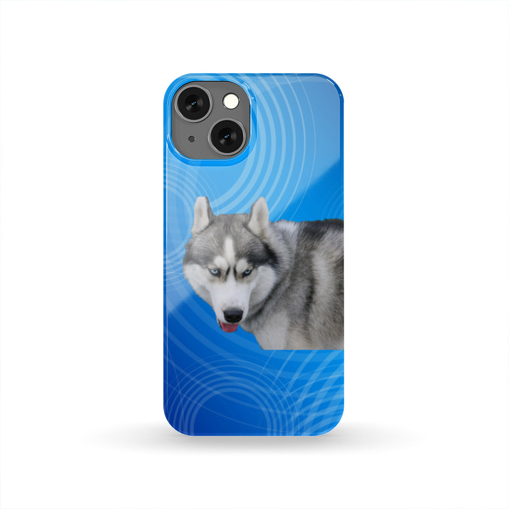 Siberian Husky Phone Case