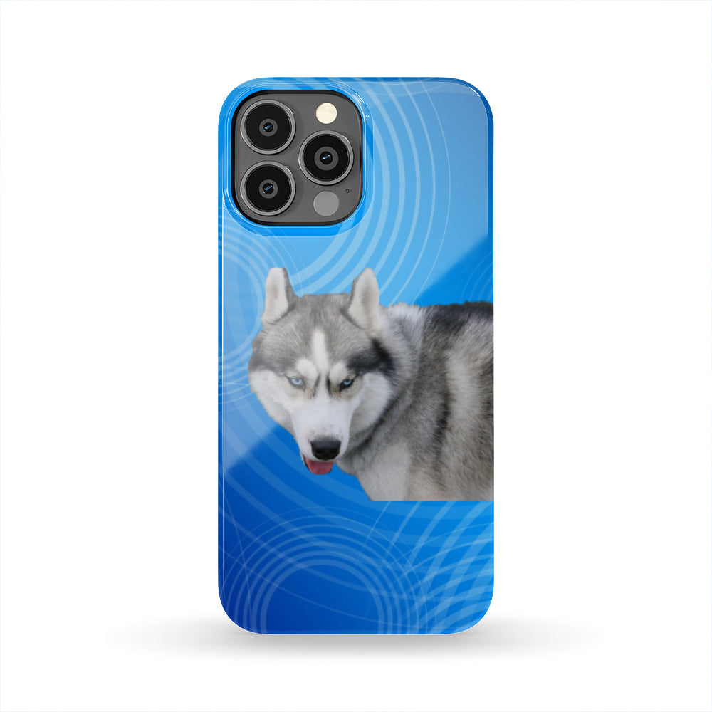 Siberian Husky Phone Case