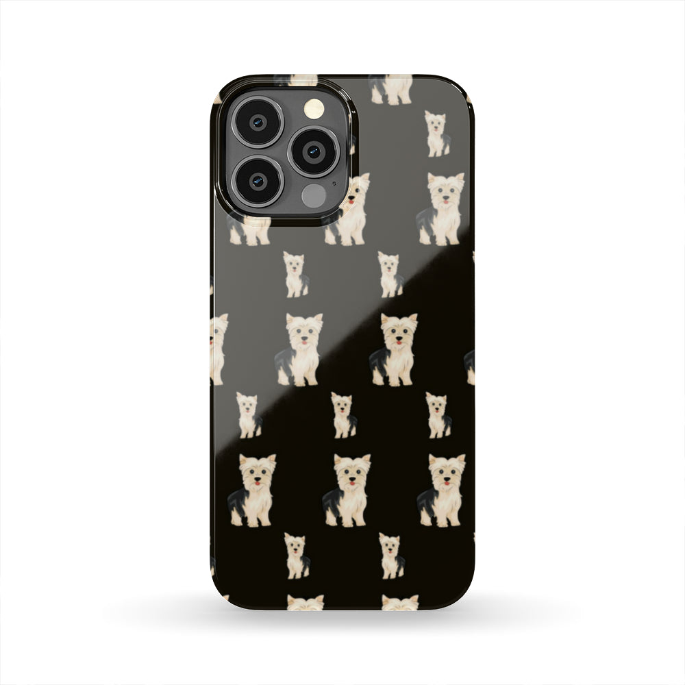 Yorkie Phone Case - Cartoon