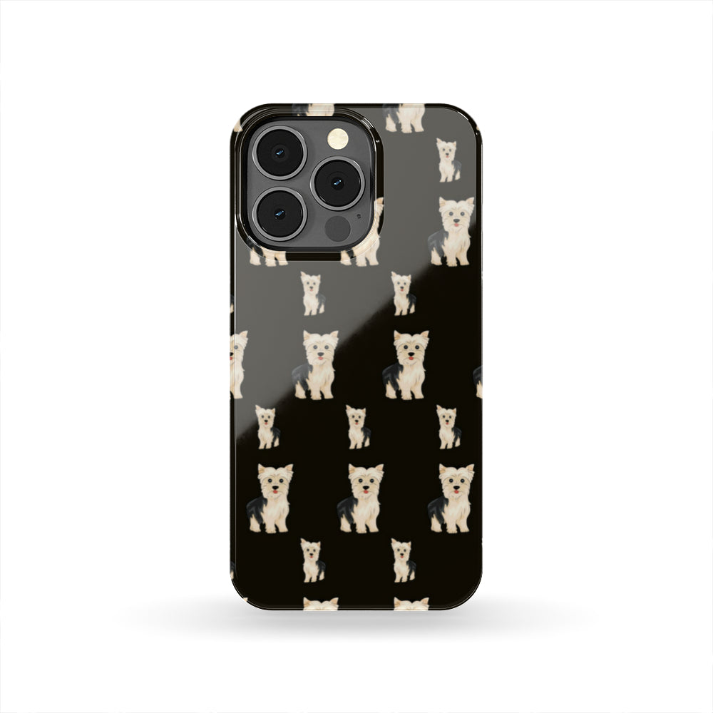 Yorkie Phone Case - Cartoon