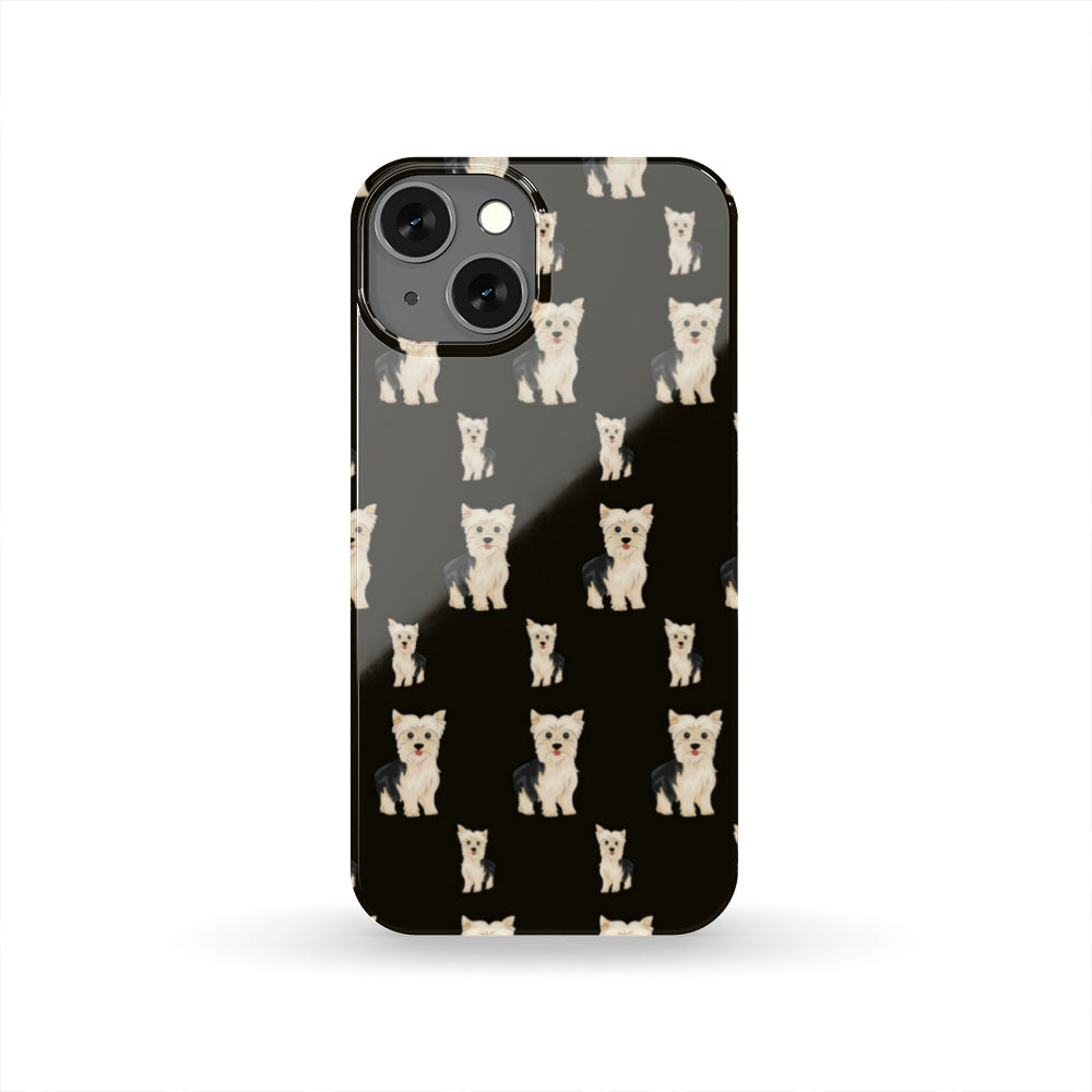 Yorkie Phone Case - Cartoon