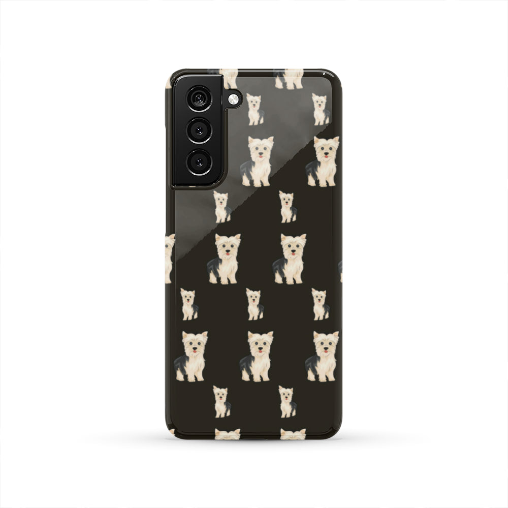 Yorkie Phone Case - Cartoon