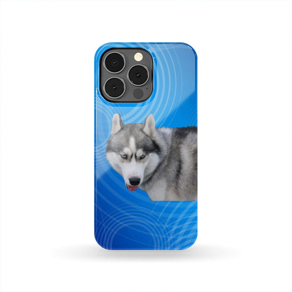 Siberian Husky Phone Case