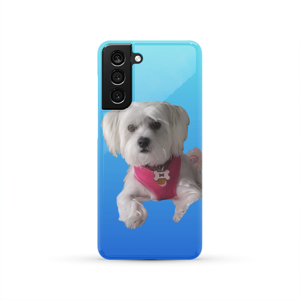 Shorkie Phone Case - Daisy