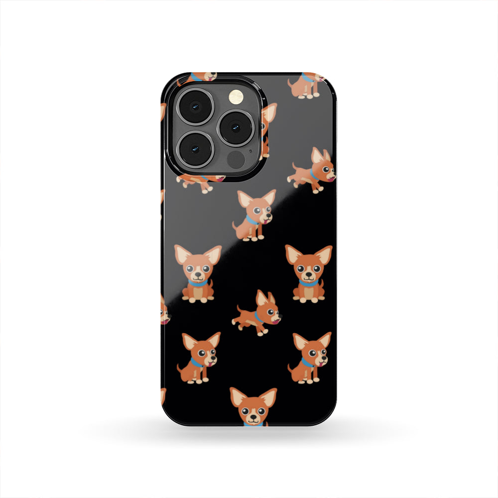 Chihuahua Phone Case - Cartoon