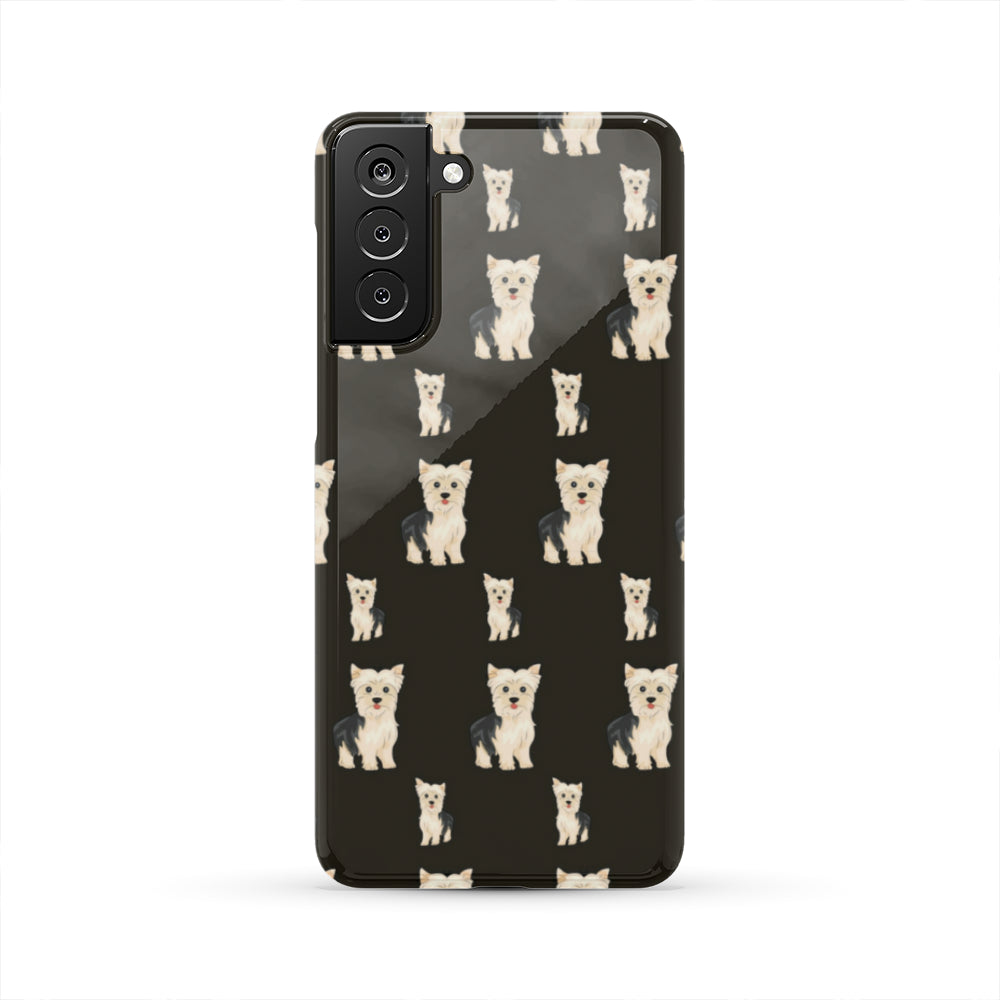 Yorkie Phone Case - Cartoon