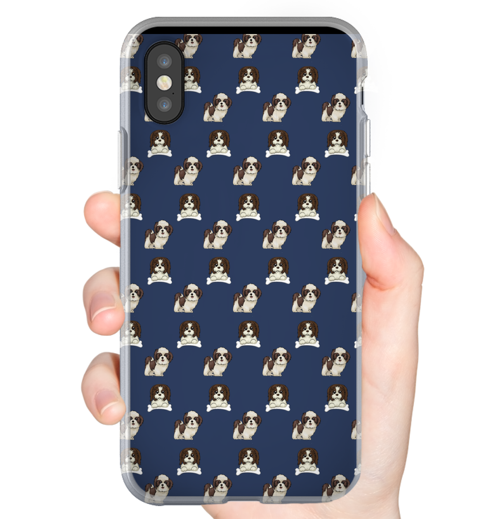 Shih Tzu Iphone Phone Case