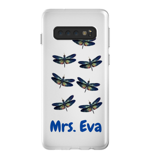 Mrs. Eva Samsung Phone Case