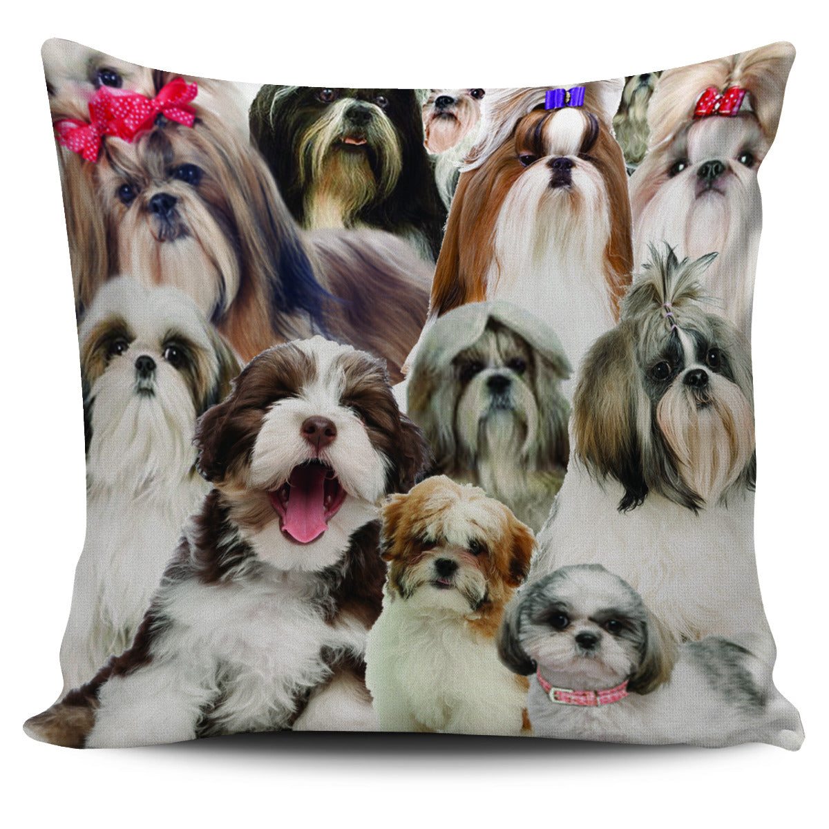Shih tzu outlet cushion covers