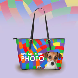 Personalized Tote Bag - 2 Different Photos