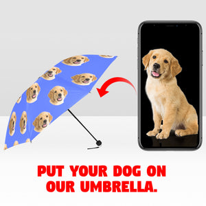 Personalized Pet Photo Umbrella