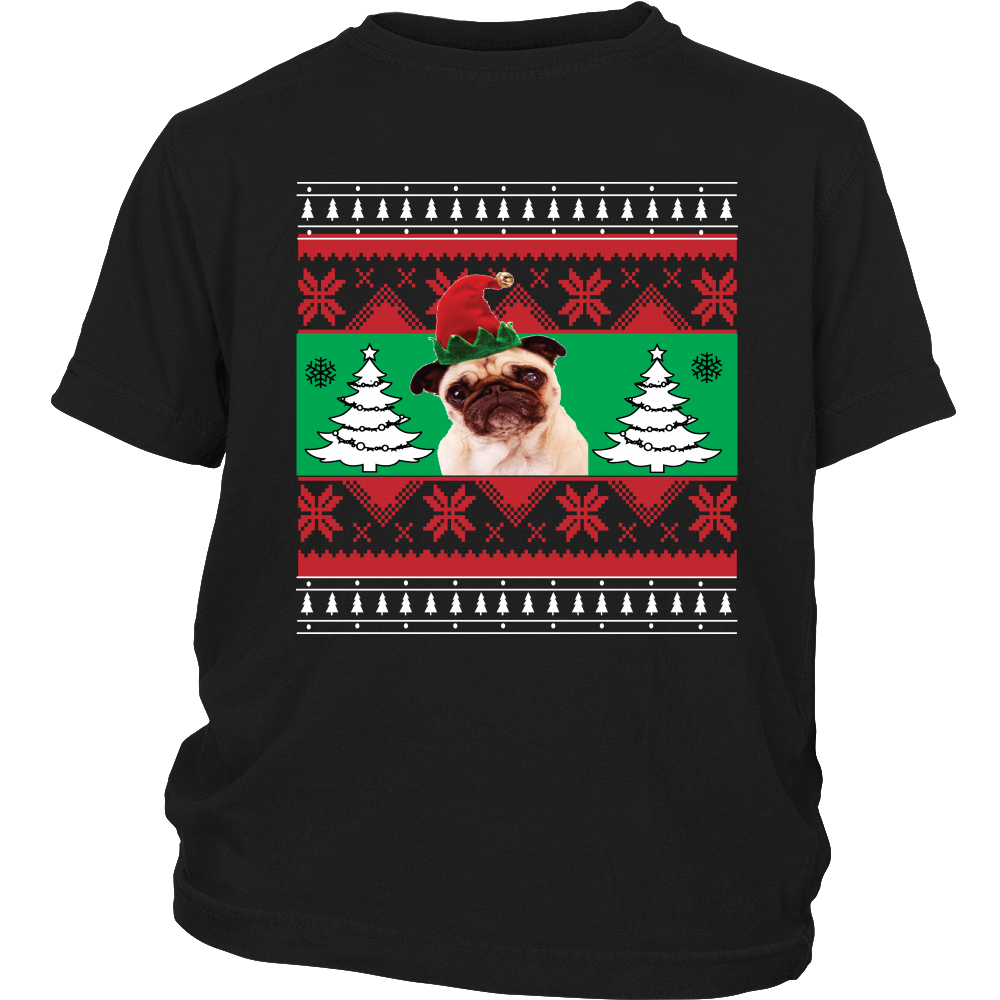 Pug Holiday Shirt/Sweatshirt