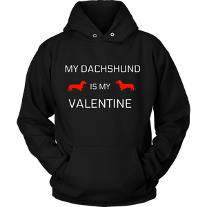 My Dachshund Is My Valentine
