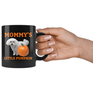 Mommy's Little Pumpkin Mug - Maltese
