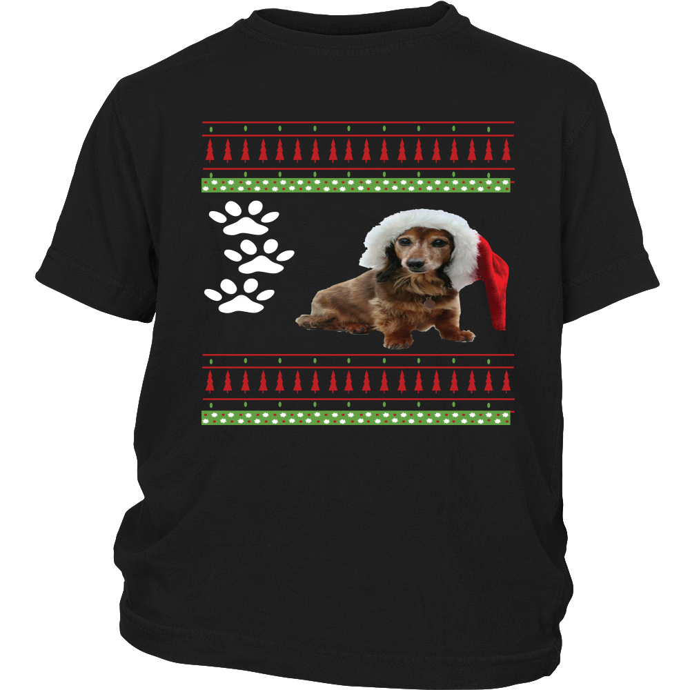 Dachshund Holiday Shirt/Sweatshirt