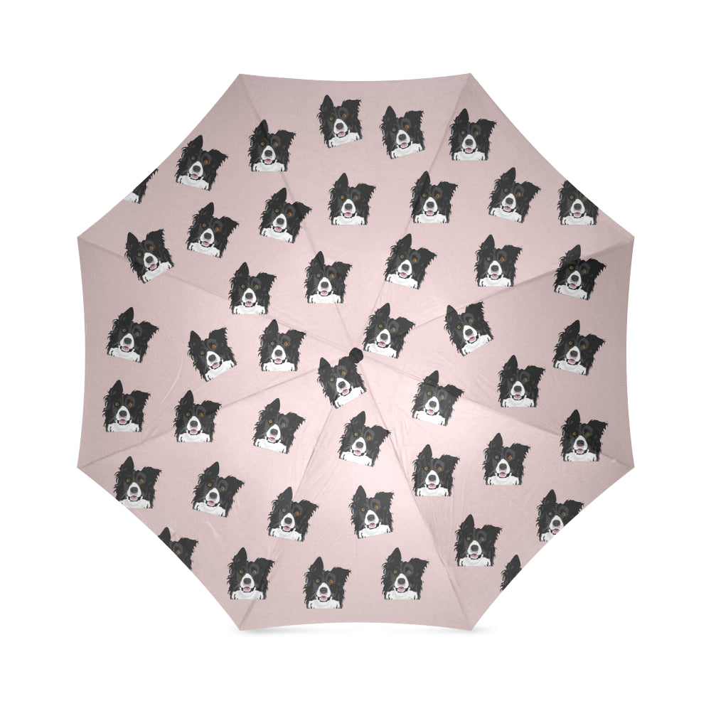 Border Collie Umbrella