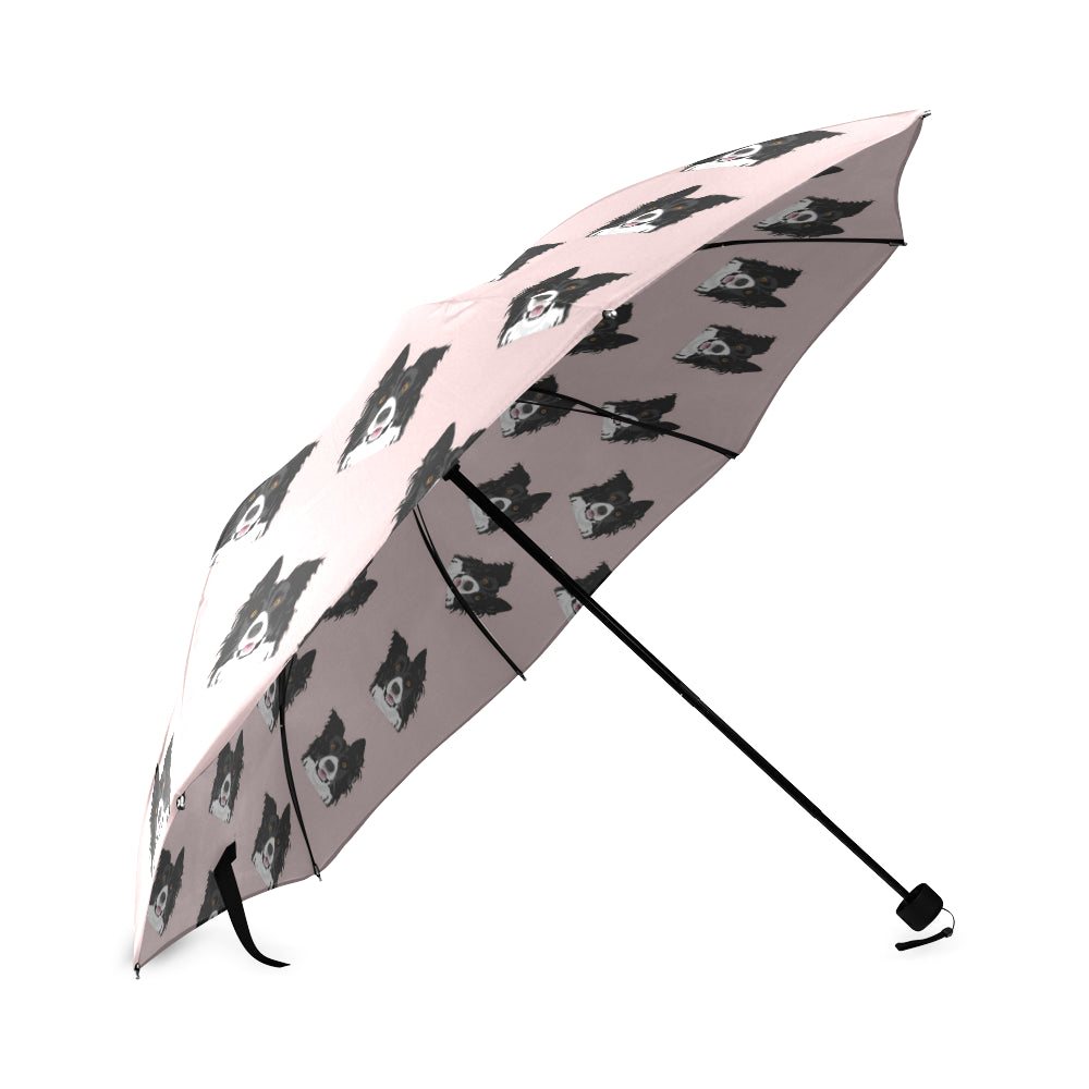 Border Collie Umbrella