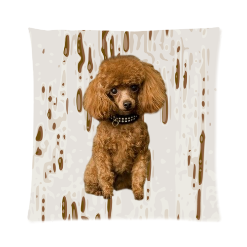 Poodle Pillow Case