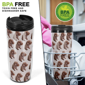 Poodle Reusable Coffee Cup