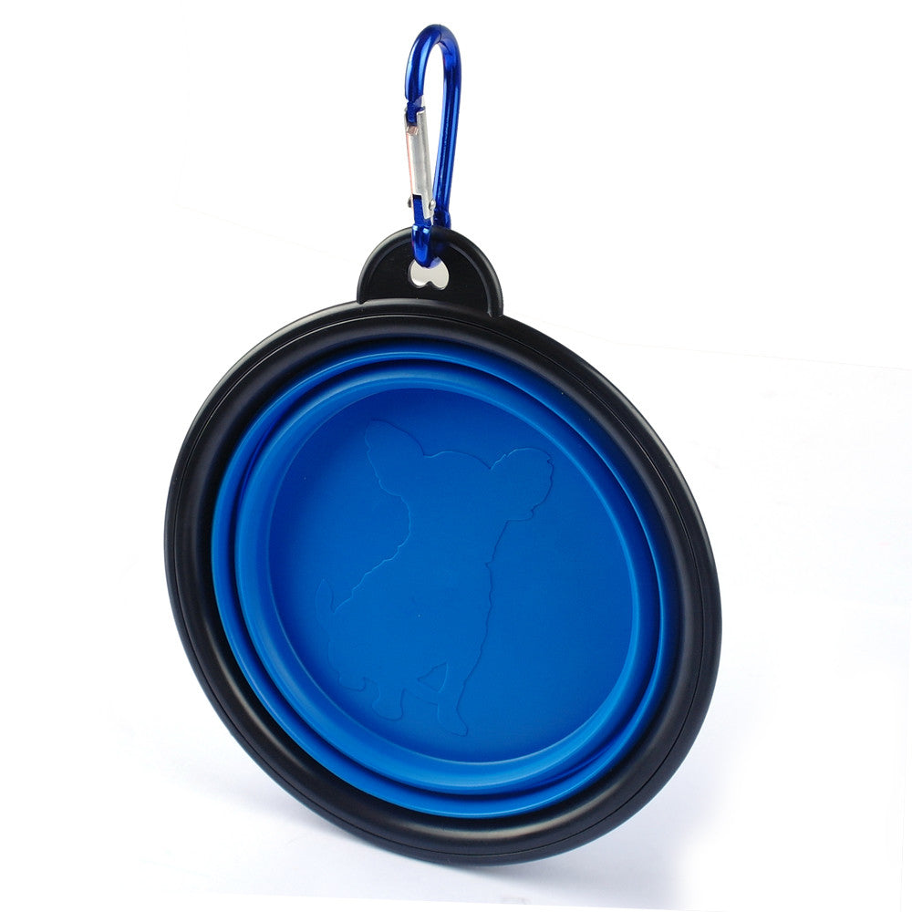 Collapsible Pet Water Travel Bowl