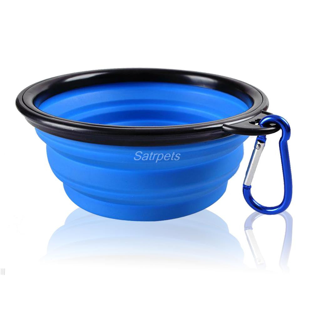 Collapsible Pet Water Travel Bowl