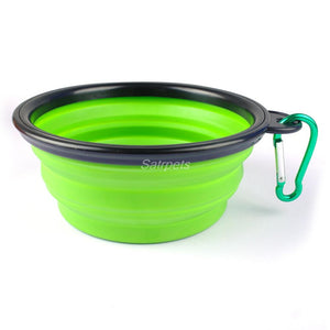Collapsible Pet Water Travel Bowl