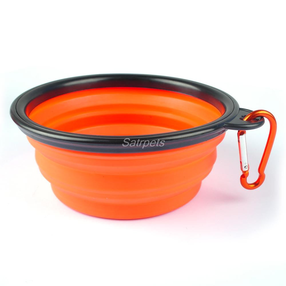 Collapsible Pet Water Travel Bowl