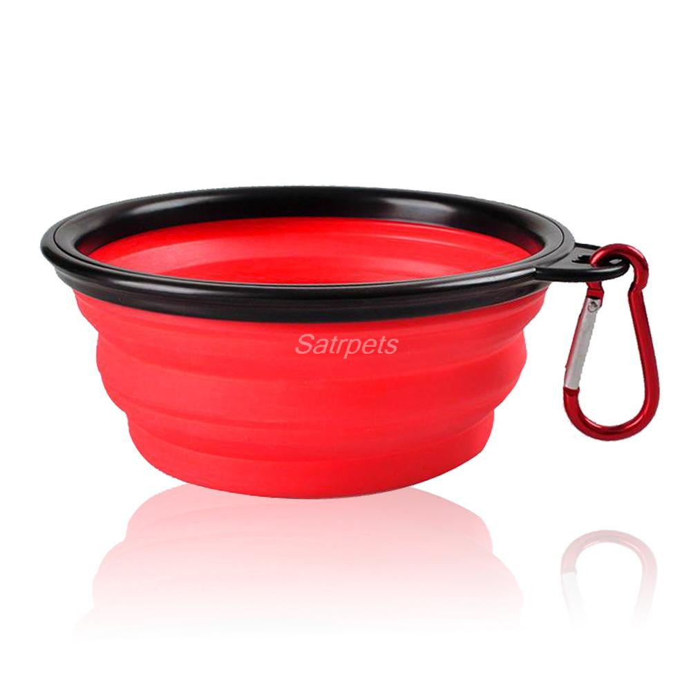 Collapsible Pet Water Travel Bowl