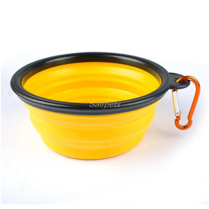 Collapsible Pet Water Travel Bowl
